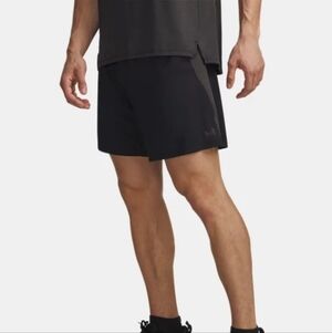 Men's Black Athletic Shorts